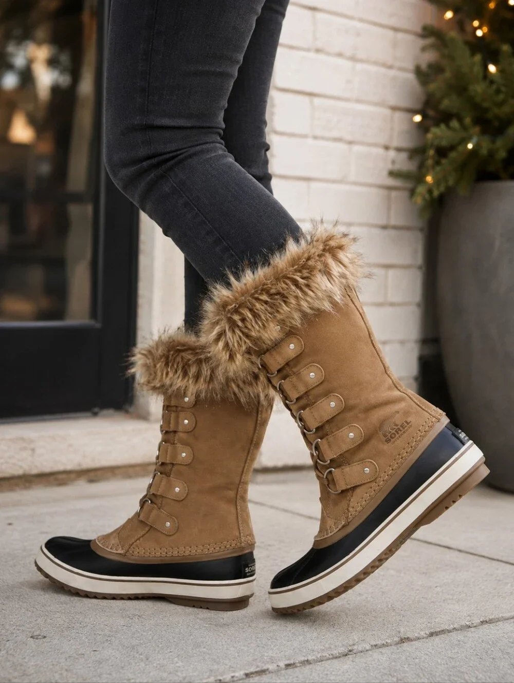 Sorel Joan of Arctic Waterproof Boot Size 7